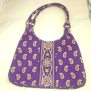 Vera Bradley hobo style bag
